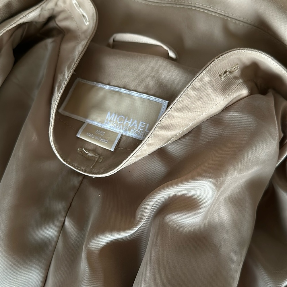 MICHAEL Kors trench coat - Picture 5 of 7